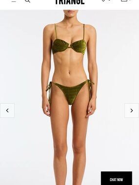 Triangl bikini